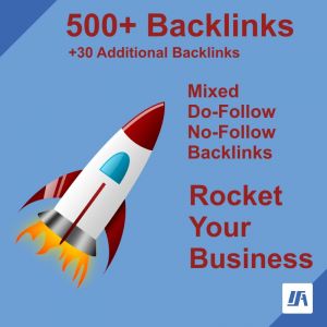 Premium - 500+ High Quality Backlinks
