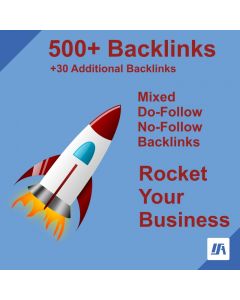 Premium - 500+ High Quality Backlinks